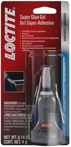 Loctite 636095 Quicktite - Aplicador de gel adhesivo instantáneo (0.14oz)