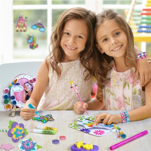 Imagimake-Fabulous-Craft-Kit-Creative-Toy-and-DIY-Set-for-Kids-Arts-and-Crafts-for-Kids-Craft-Kits-for-Kids-Gifts-for-5-6-7-8-9-10-11-12-Years-Old-Kids-Christmas-Gifts-for-6-Year-Old-Girl