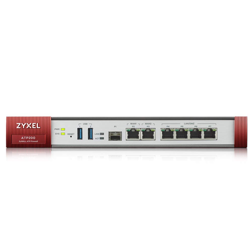 Zyxel ZyWALL 2 Gbps, Protezione avanzata dalle minacce, Firewall di nuova generazione [ATP200]