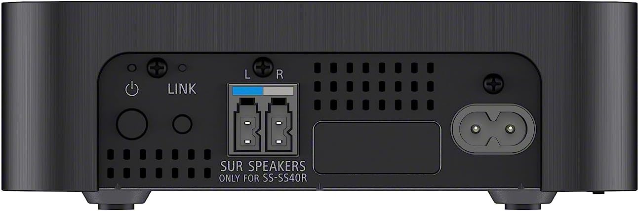 Саундбар Sony HT-S40R, чёрный, 600 Вт