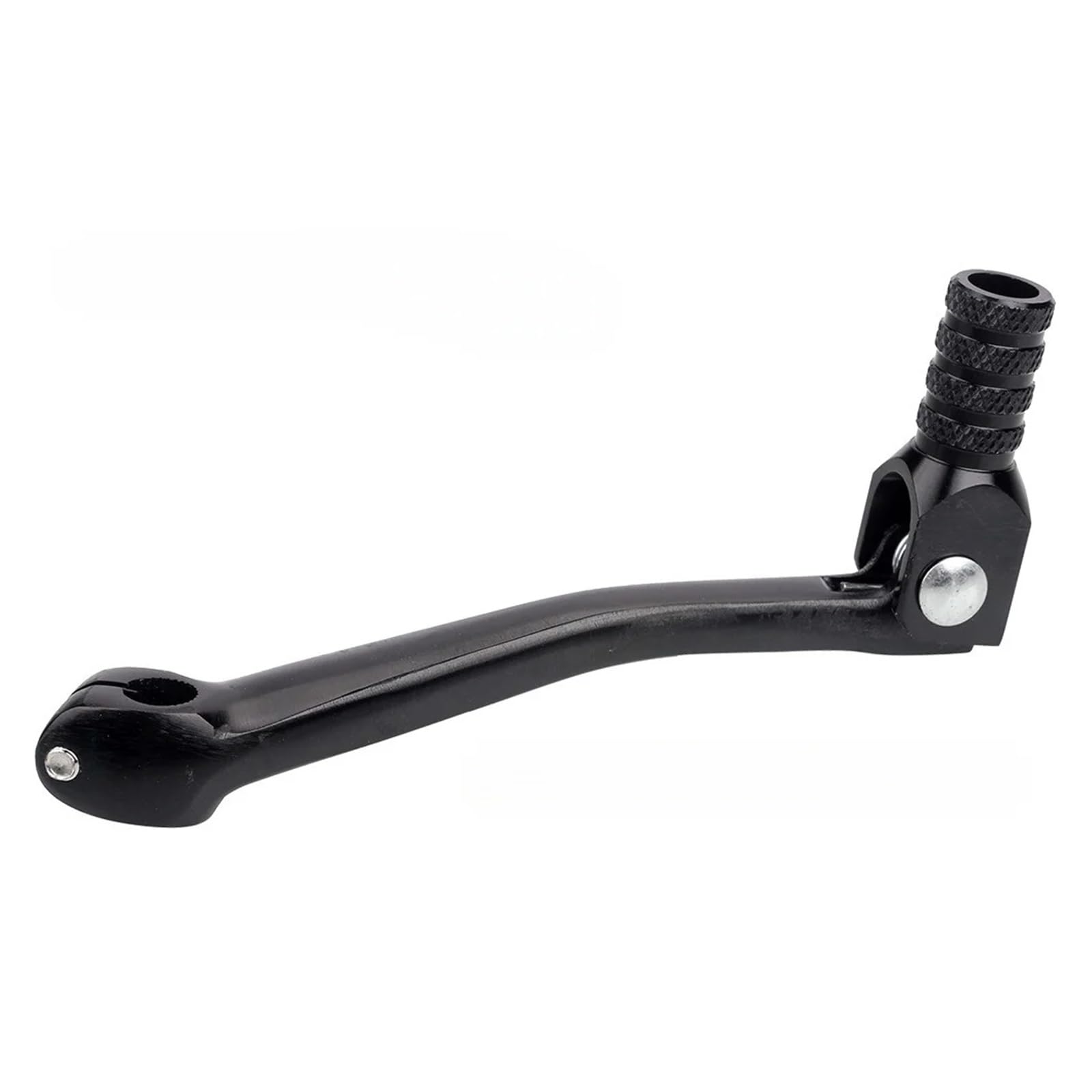 Hewpngs Black Motorcycle Aluminum Gear Shift Lever Gear Shifter Shift Lever Pedal For Motorcycle Pit Dirt Bike Universal Accessories Shifts Levers