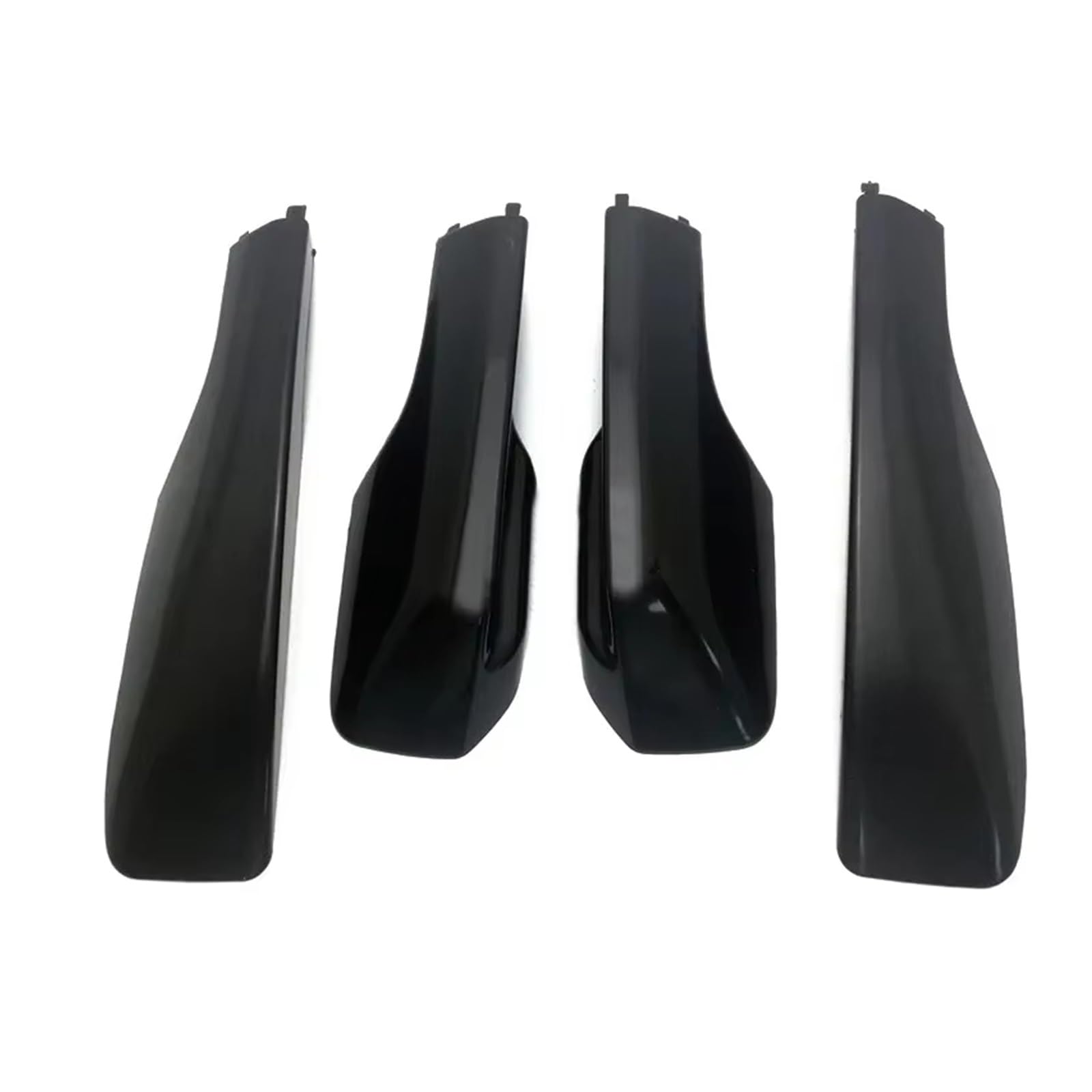 Barre transversale sans sifflement grâce au cache rail toit Toyota RAV4 2006-2012