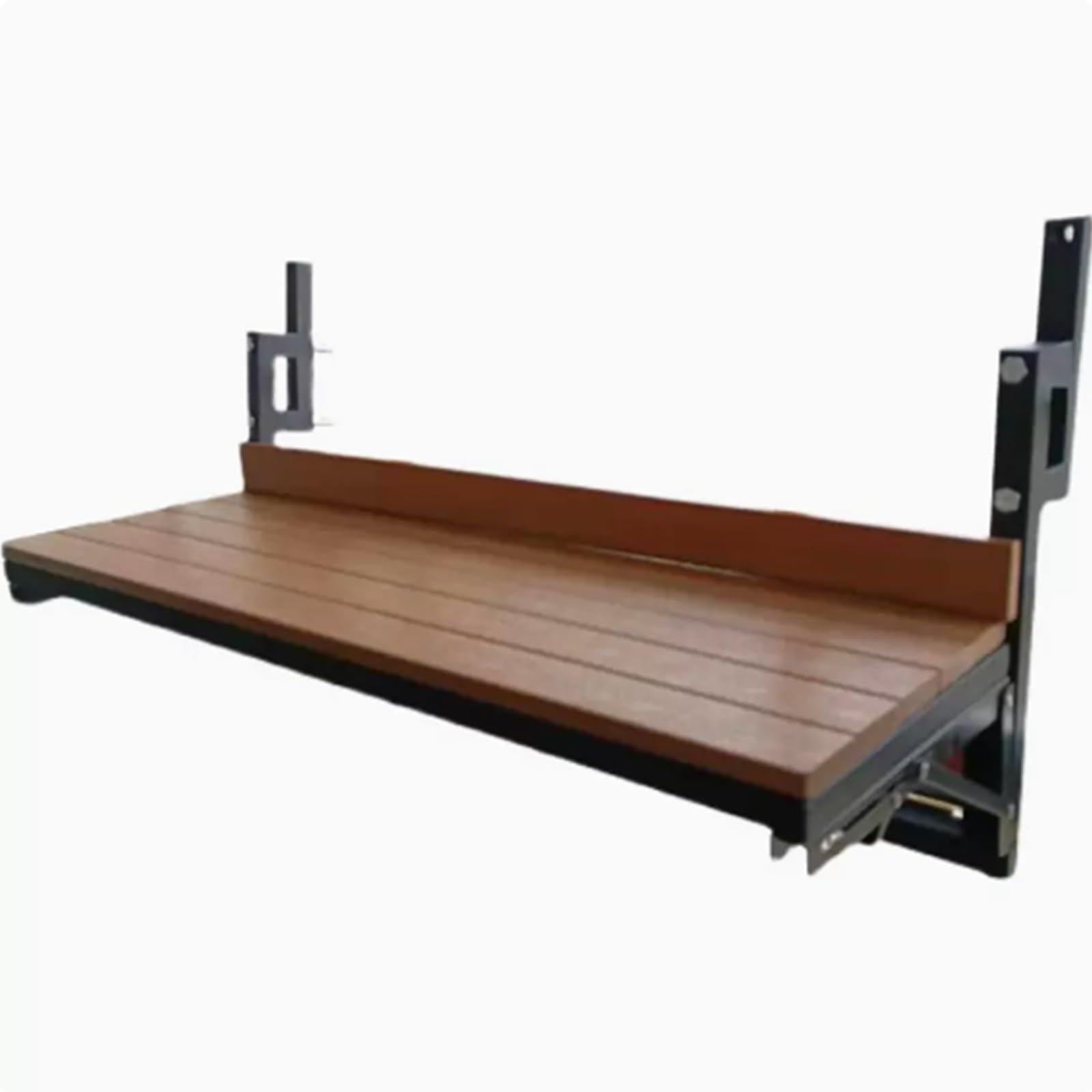 Table suspendue balcon au design épuré et structure ultra résistante