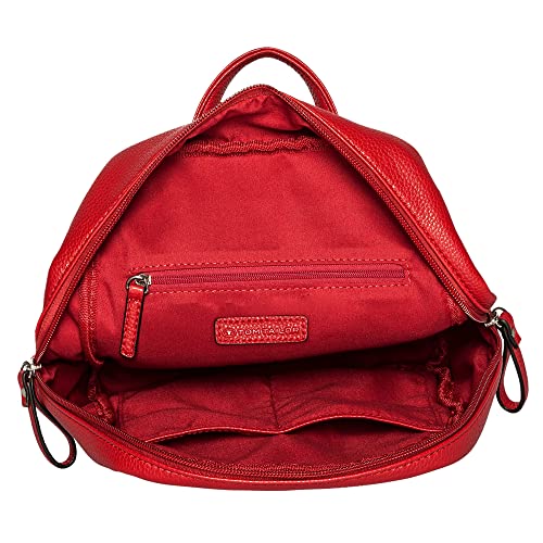 TOM TAILOR Acc Tinna, Zaino Donna, Rosso (Rot)