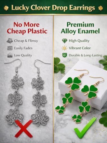 Halloween Bat Earrings for Women Accessories Witch Earrings St Patricks Day Earrings - Image 3