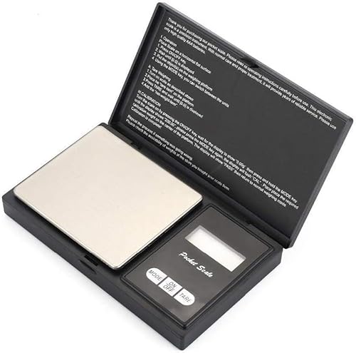 ErModa Portátil Precision Jewellery Electronic Scale Mini Pocket Electronic Scale Precision Jewellery Electronic Scale durável (cor: 100 g0,01 g)