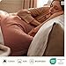 Bedsure Cotton Duvet Cover King - 100% Cotton Waffle Weave Burnt Orange Duvet Cover King Size, PureWoven Breathable Bedding Set for All Season, 3 Pieces, 104