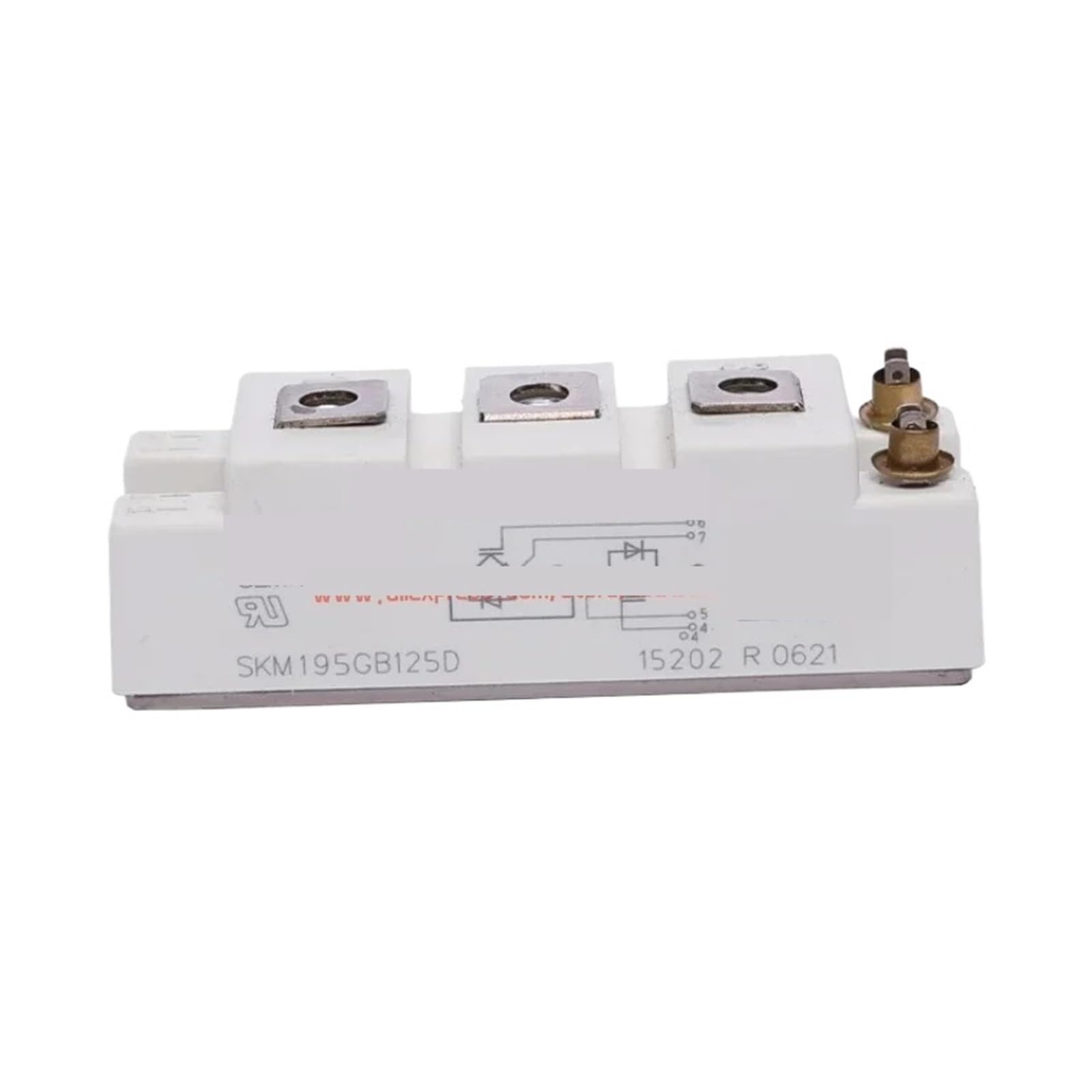 YMUGUEGH SKM195GB125D rectifier bridge Module