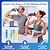 ROALK5D Express Water - Reverse Osmosis Alkaline Water Filtration System – 10 Stage RO Water Filter with Faucet and Tank – for Under Sink – with Alkaline Filter for Added Essential Minerals – 50 GPD