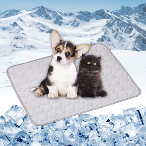 Tapis de refroidissement avec gel non toxique pour éviter les coups de chaleur - 2