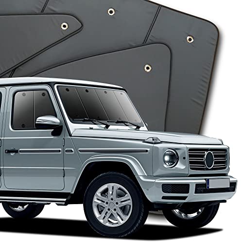 Mercedes-Benz サンシェード　現行Gクラス 互換品】新型 メルセデス ベンツ Gクラス 専用 2004〜2018に適用
