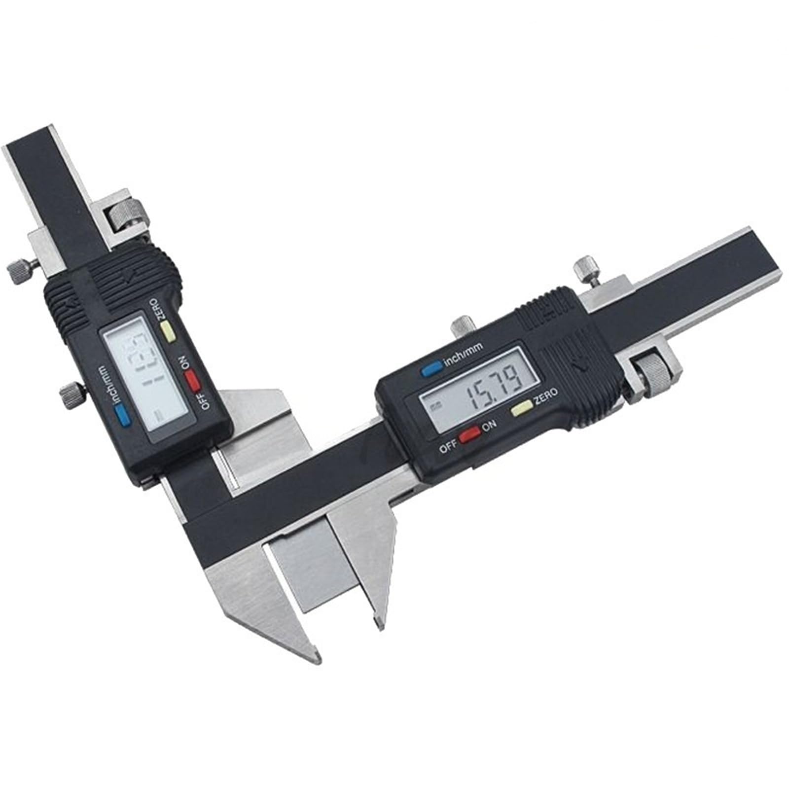 Calibrador de espesor dientes con pantalla digital electrónica M1-26 Medición