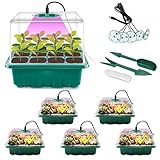 Lámpara de crecimiento de espectro completo: nuestras lámparas de crecimiento de plantas tienen un espectro completo de fuentes de luz artificiales, luz fuerte y uniforme. Similar a la luz solar, es ideal para cultivar luz y luz complementaria. La lámpara de planta tiene 4 LED, alimentada por USB (adaptador no incluido). En interiores, invernaderos o laboratorio de plantas, la luz de la planta puede reemplazar la luz natural y promover el crecimiento de las plantas.