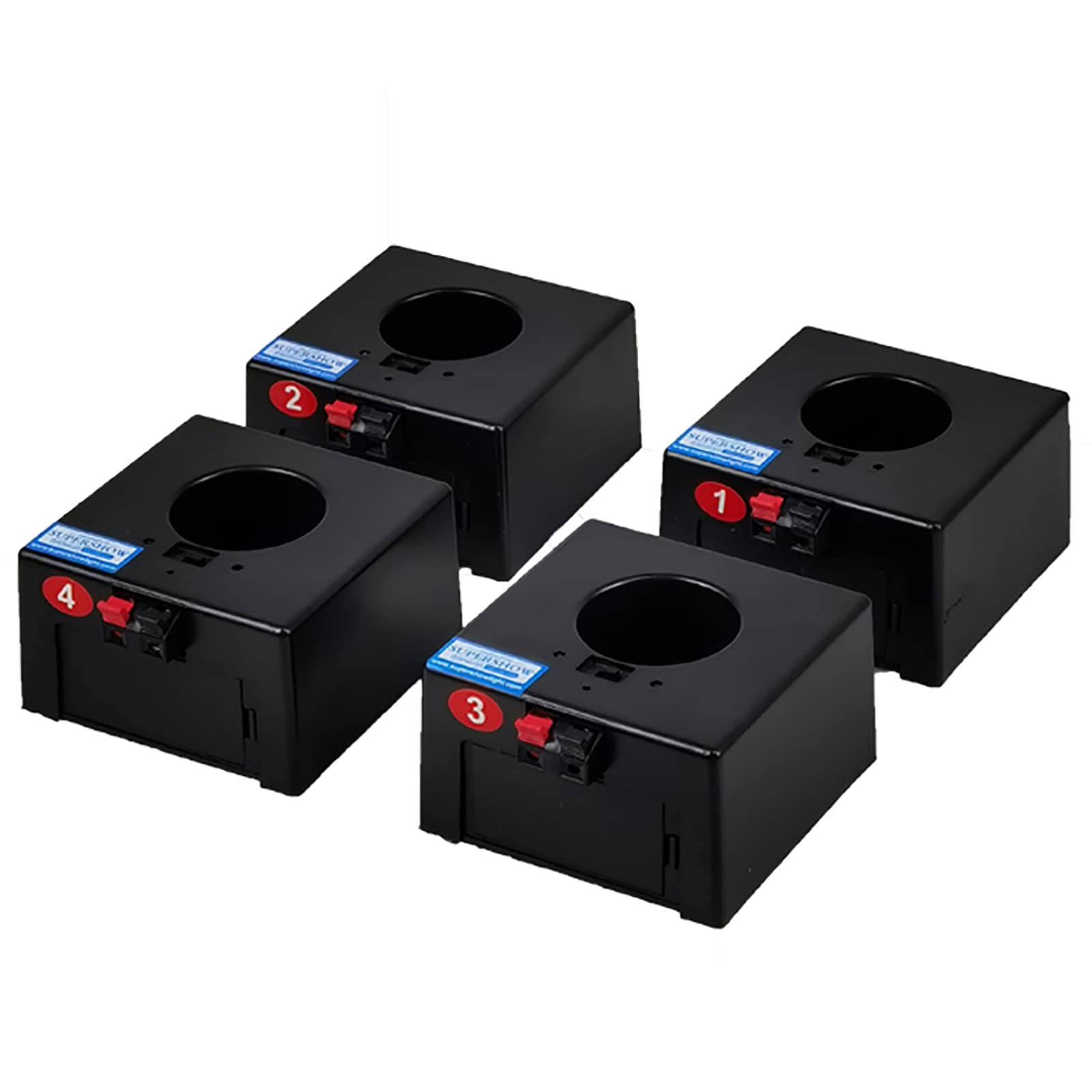 Sistema De Control Remoto InaláMbrico De 4 Canales, Receptor De Pirotecnia En FríO, Fuente De Chispas, MáQuina De Fuegos Artificiales En FríO, para Escenario De Bodas / 4 Piezas