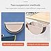 2 Piezas Cubos de Basura Plegable Colgante para Cocina Coche Oficina Baño,9L...