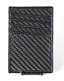 CL Carbonlife(TM) Carbon Fiber Credit Card Holder Money Clip Wallet beveling