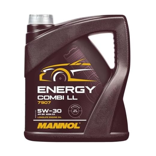 MANNOL Energy Combi LL 5W-30 API SN/CF motorolja, 4 liter