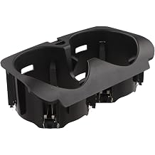 KiraKira Front Center Console Cup Holder for Mercedes-Benz C-Class W205 E-Class W213 GLC W253 CLS W257 V-Class, Replaces A2056800691, Black