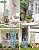 Trellis for Climbing Plants Outdoor, 6FT Garden Obelisk Rustproof PE Coated Metal Potted Plant Climbing Support, Thickened Tube Plant Tower Trellis for Clematis Vine Support Indoor (1 Pack)