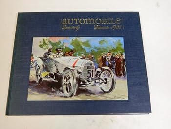 Hardcover Automobile Quarterly Vol. 2 No. 2 Book