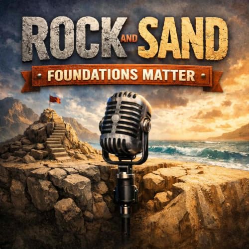 『Rock and Sand - Foundations Matter』のカバーアート