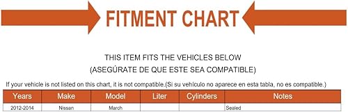 Miniatura 6 de Kit de rodamientos de rueda delantera para Nissan March 2012-2014