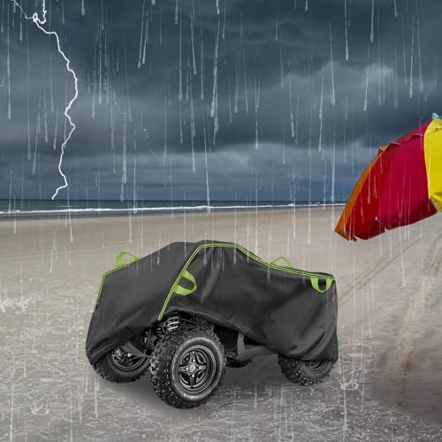 Housse quad imperméable et robuste, bâche extérieure anti-poussière intégrale - 2
