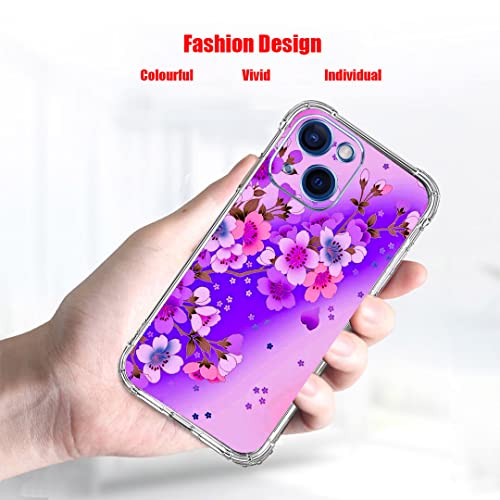 Coque iPhone 13 anti-rayures pour éviter les bris d'écran violets