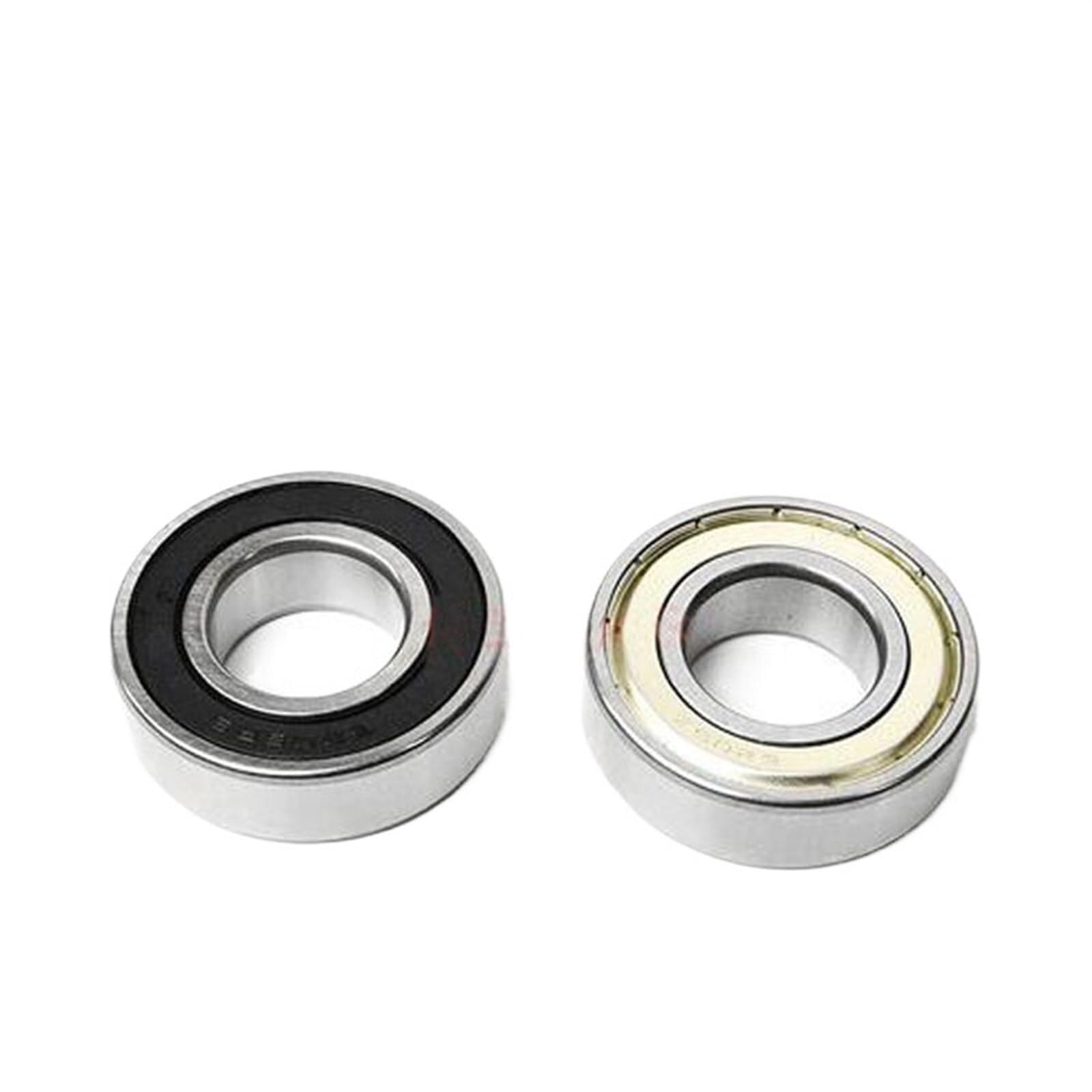 Bearing, 2/4PCS 6202 6202ZZ 6202RS 6202-2Z 6202Z 6202-2RS ZZ RS RZ 2RZ Deep Groove Ball Bearings 15 x 35 11mm Wear Resistance(4PCS,6202-2RS)