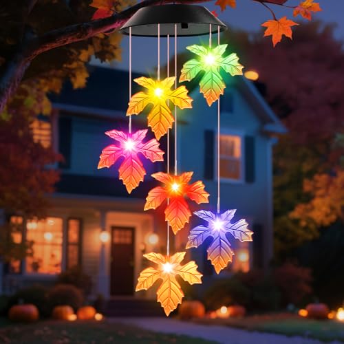 Winzwon Weihnachten Herbstdeko Outdoor und Garten Ahornblatt...