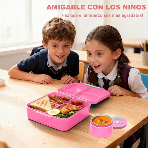 El Mejor Listado de Fiambreras bento . 27 Imagen adicional