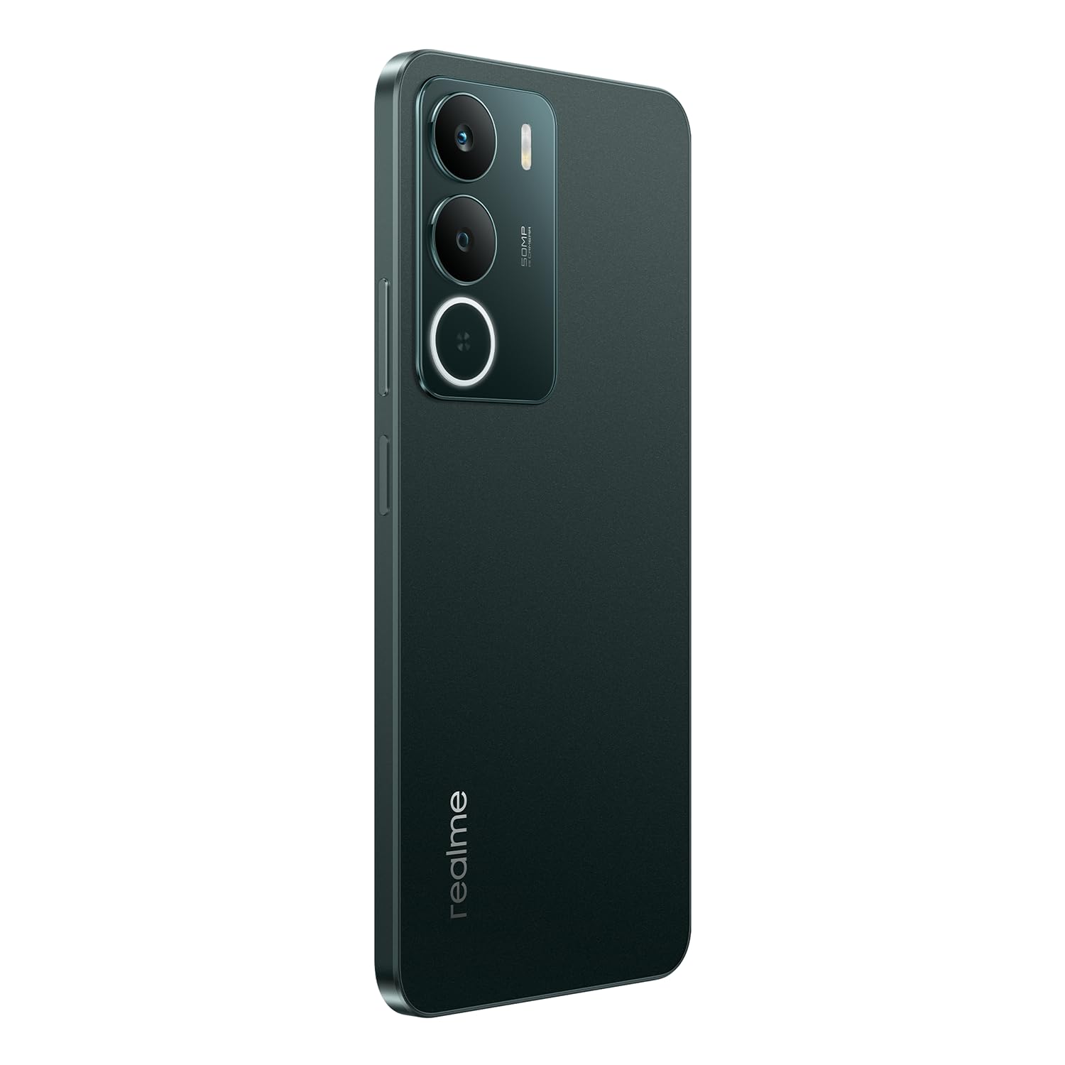 realme P3 lite, Smartphone,Verde, 8+256 GB, display Eye Comfort da 120 Hz, batteria da 6000 mAh, chipset T7250, fotocamera AI da 50 MP, ricarica da 15 W (senza adattatore)