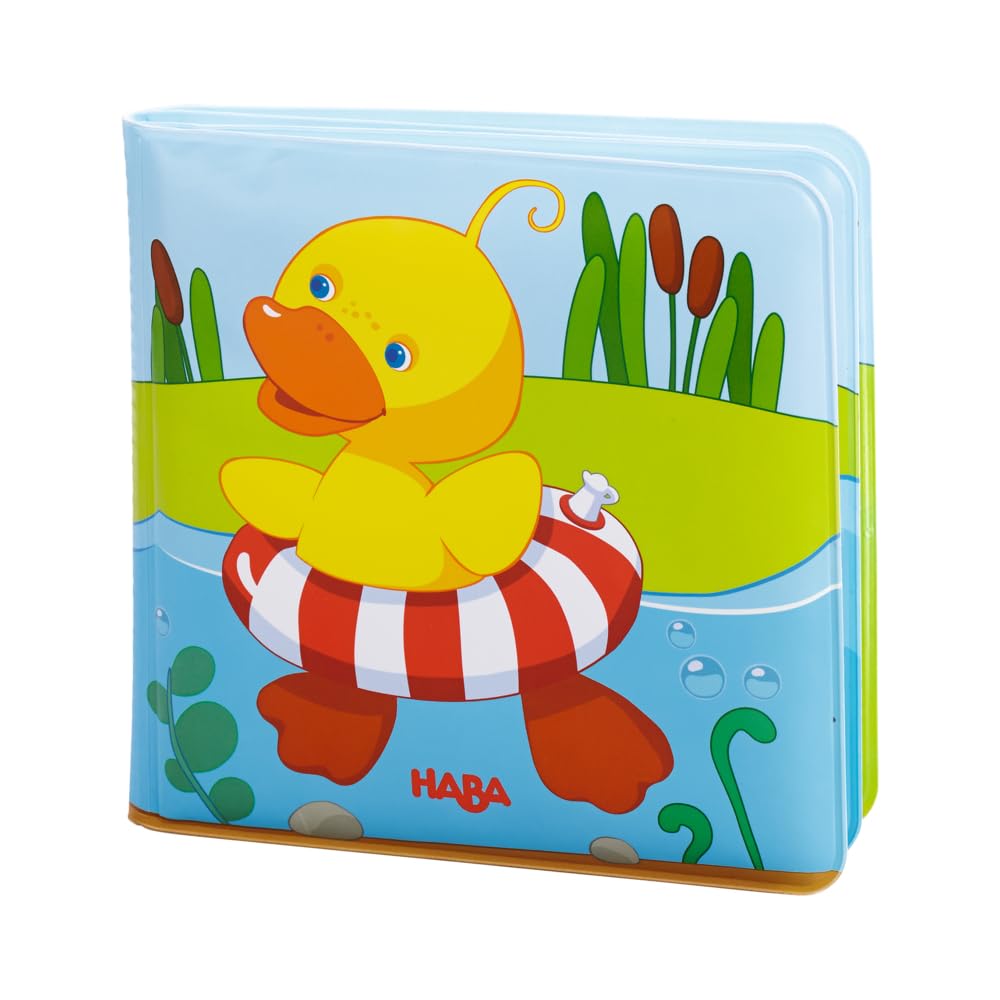 HABA 302633 Water Duck Bath Book