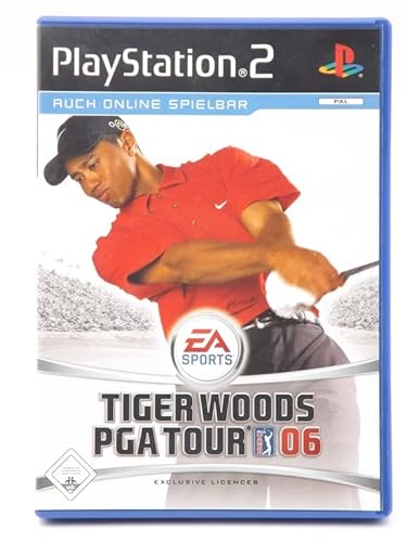 Tiger Woods PGA Tour 06 - [PS2]