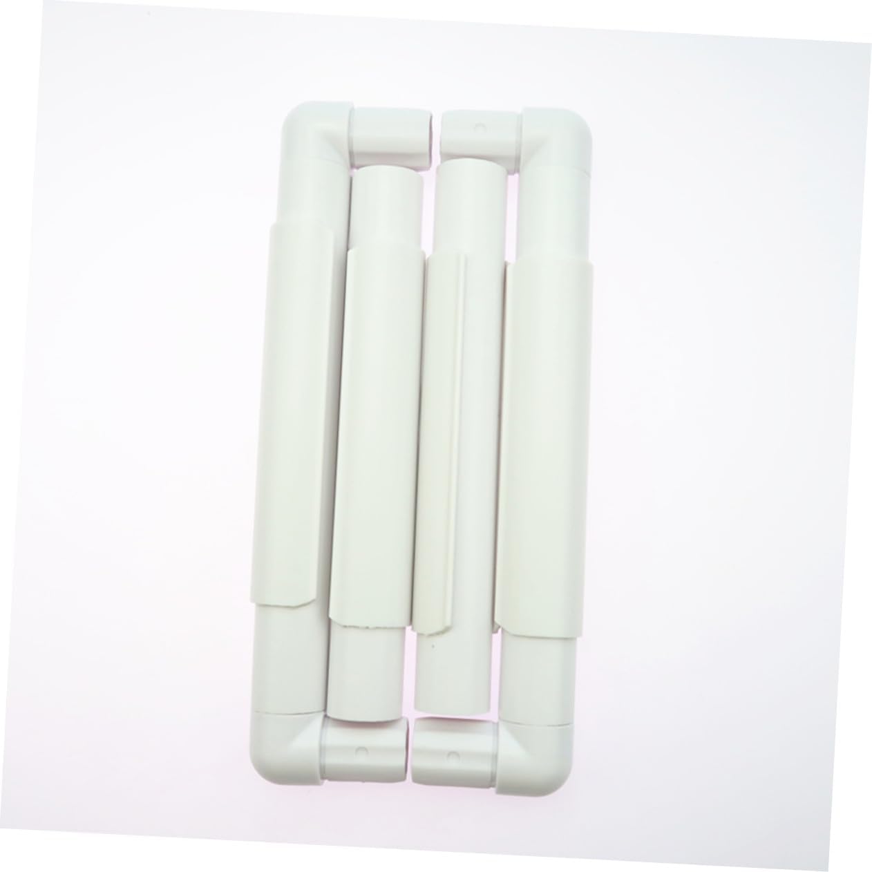 COOLHIYA Square Clip Embroidery Frame Lightweight Clamp for Cross Stitch Quilting Needlepoint Silk Painting Craft