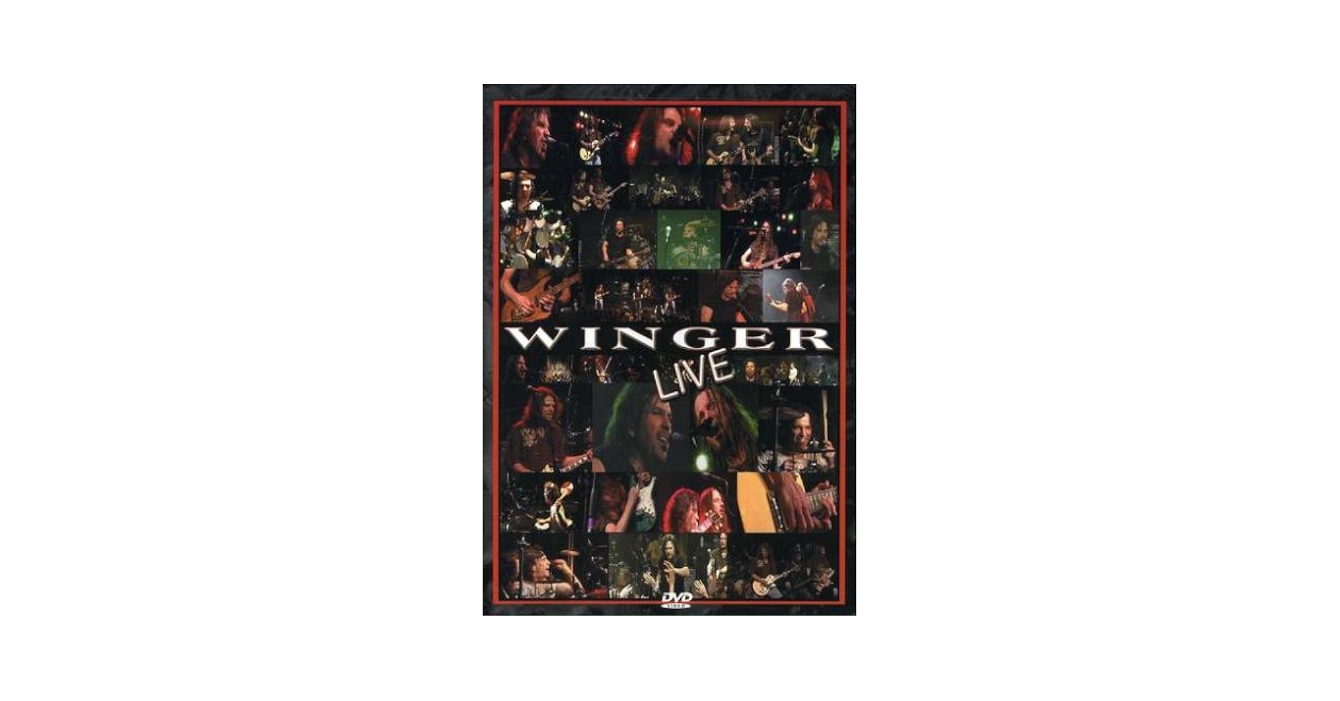 Amazon.com: Winger Live [DVD] : Winger, Jack Edward Sawyers