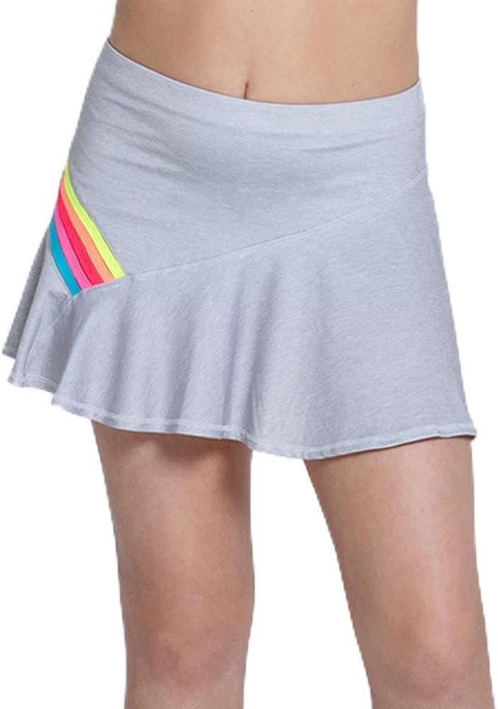 Girls Lucky In Love Prisma Stripe Skort