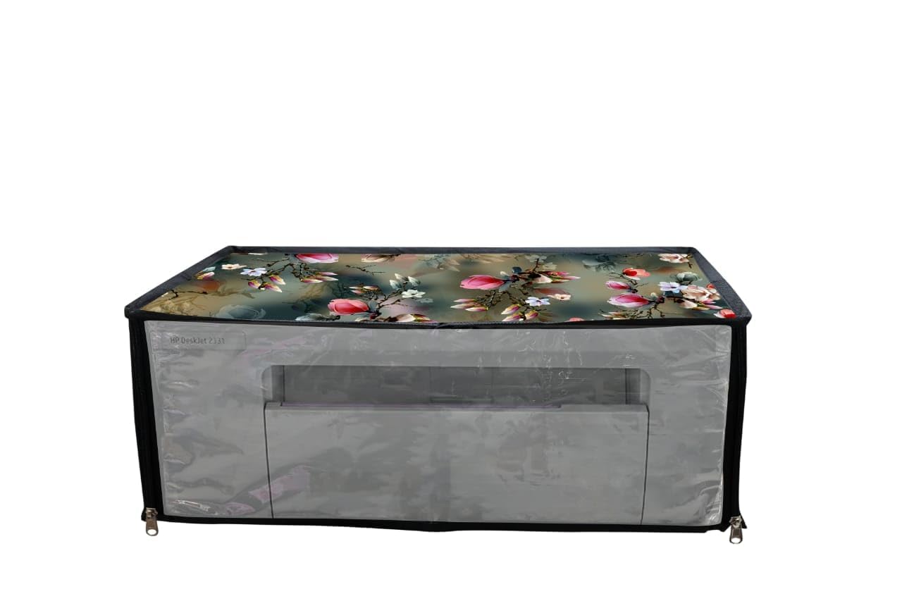 Print Fab Printer Cover for HP 419 All-in-One Inkjet Colour Printer with Zipper for Dust Protection - Color Green (B0CL7HR48N) Amazon Price History, Amazon Price Tracker