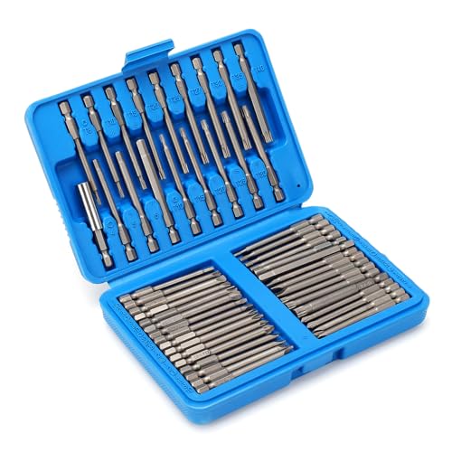 Keenso 50PCS Extension Screwdriver Bit Set, 3