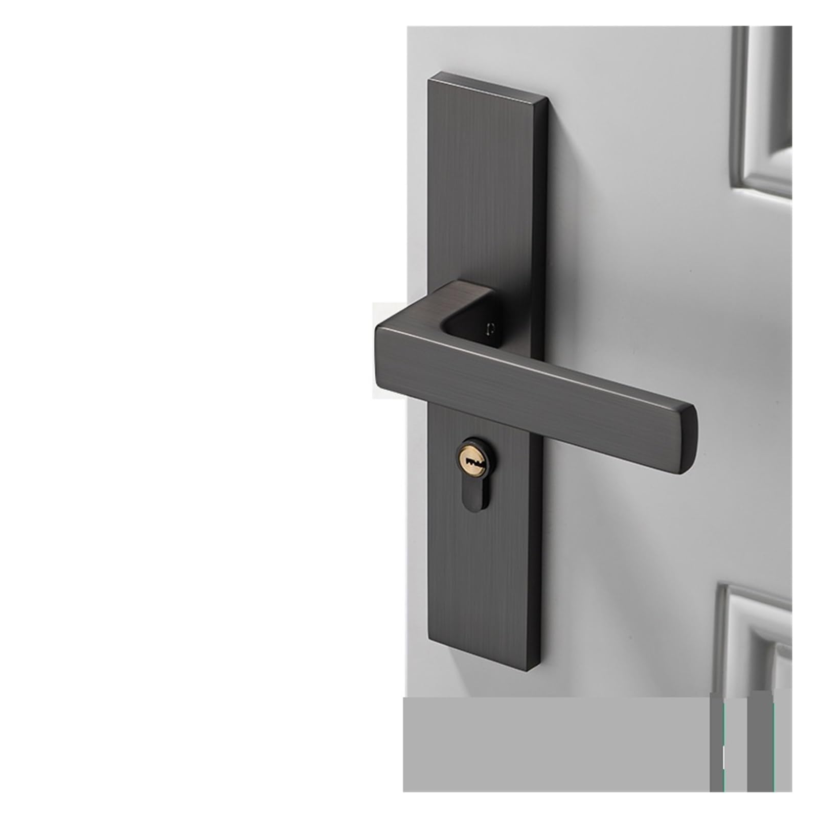 Serrure de porte antivol magnétique silencieuse pour chambre