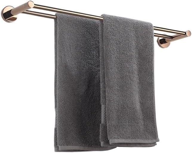 304 Stainless Steel Polishing Rose Golden Bathroom Hardware Towel Rack Toliet Paper Holder Towel Ring Hook Bathroom Accessory(Toilet Brush Holder)