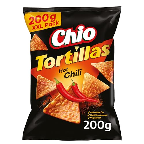 Chio Tortillas Hot Chili 200g