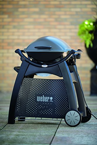 Weber Q Cart for Grilling, Black