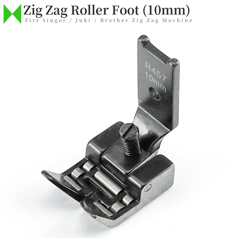 Pie prensatela rodillo 10mm para máquinas Singer y JUKI miniatura 7