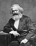 KARL MARX GLOSSY POSTER PICTURE PHOTO heinrich german communist manifesto