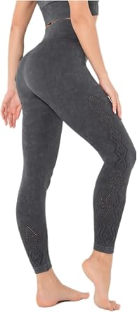 Amazon.com: Women Elastic Leggings High 