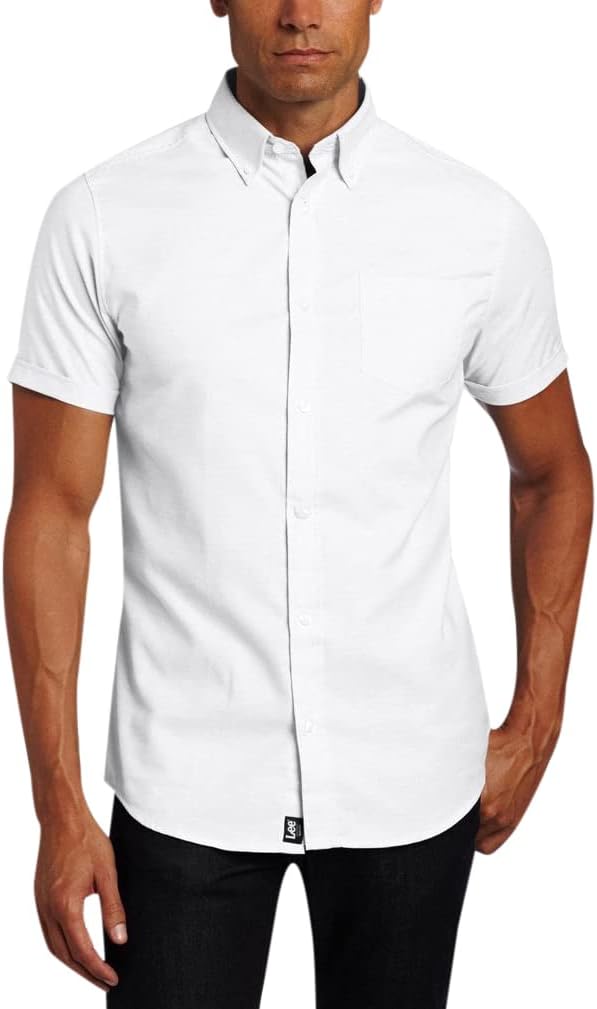 Men's Short-Sleeve Oxford Shirt