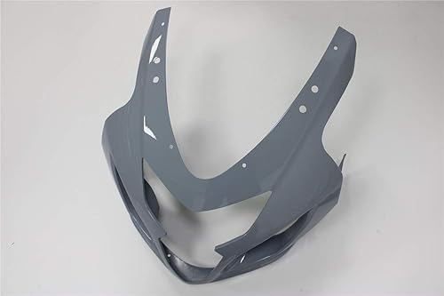 Miniatura 4 de Carenado gris apto para 2004 2005 GSXR 600 750 inyección ABS plásticos posventa kit de carrocería 04 05 GSX-R 600750 YGY