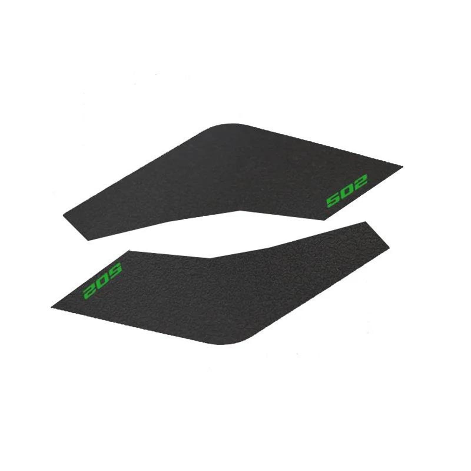 Motorcycle Oil Gas Fuel Knee Grip Traction Side Sticker Anti-Slip Protector for Benelli 502C HCPAVEXT(1 Pair)