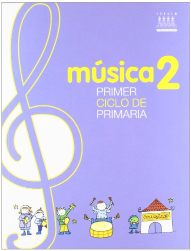 Portada de Música 2 Primaria